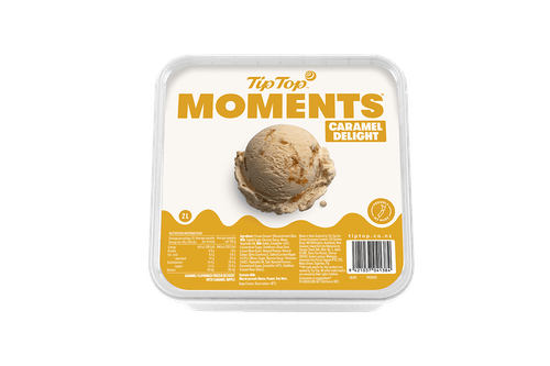 2L Moments Caramel Delight