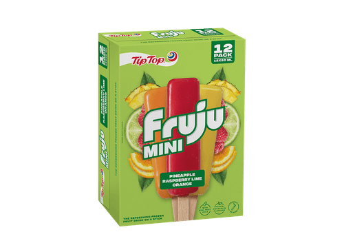  Fruju Mini Mixed 12's - 6 Packs