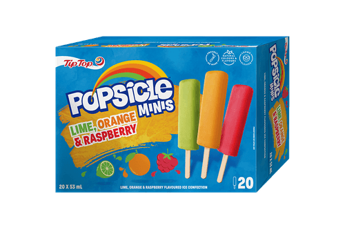  Pops Mini Mixed 20's - 6 Packs