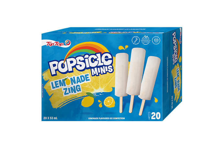  Pops Mini Lemonade 20's - 6 Packs